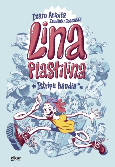 Arlene Plasticine. The Big Accident